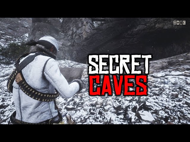 6 Secret Caves To Explore In Red Dead Online!