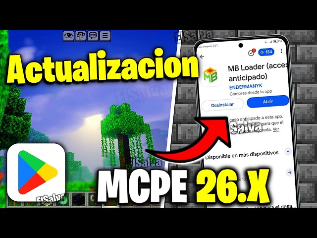 🔴 NEW MB LOADER UPDATE for MINECRAFT PE 26.x! 😯| SHADERS FOR BEDROCK