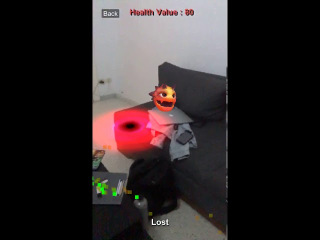 AR MULTIPLAYER GAME DEMO