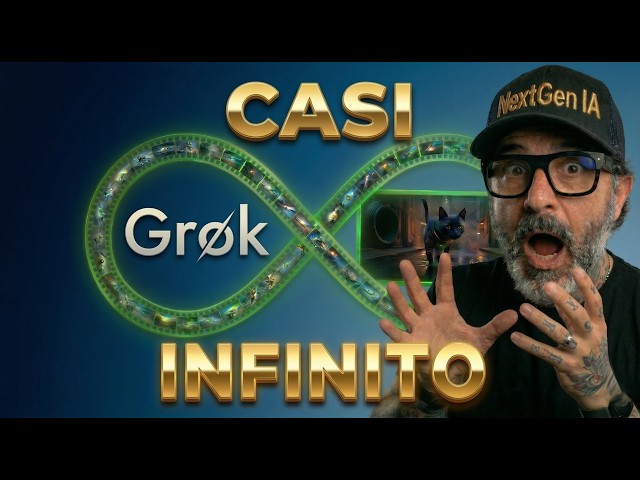 VÍDEOS largos IA GRATIS: el truco de Grok y Gemini que debes conocer