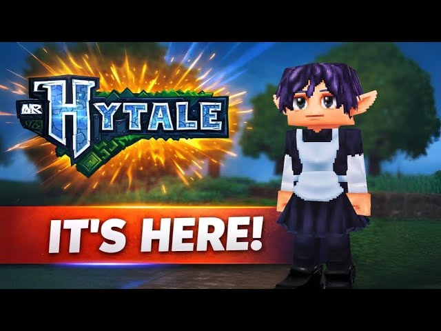 The game we waited 11 years for - Hytale Stream