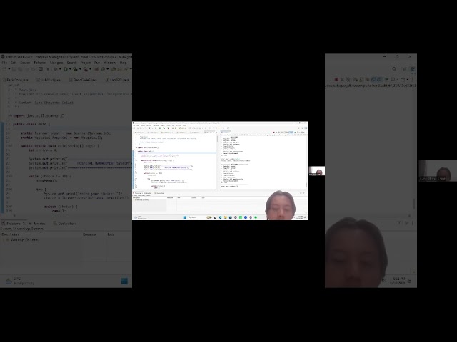 PRG1203 Hospital Management System | Object-Oriented Programming Group Presentation 2026