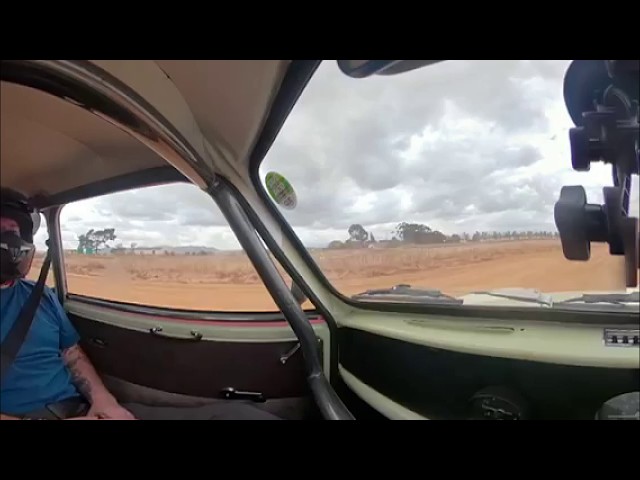 Classic Mini Rally Sprint with Drew
