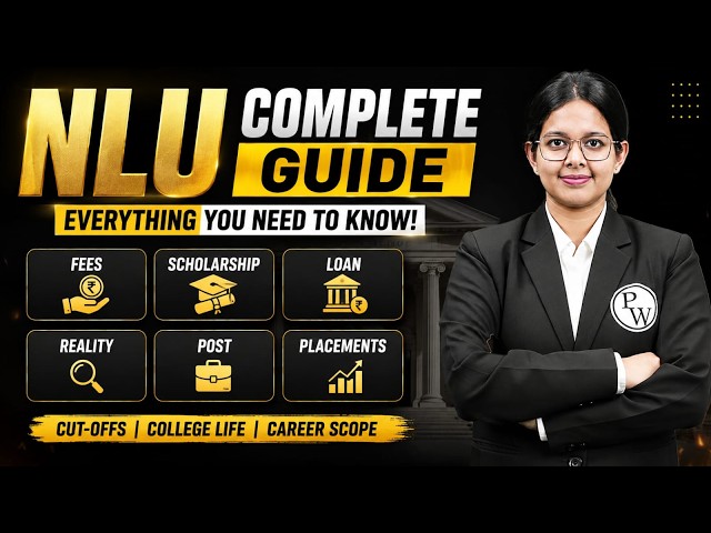 NLU Fees Explained: Tier 1, Tier 2 & Tier 3 Costs, Scholarships & Education Loans | CLAT