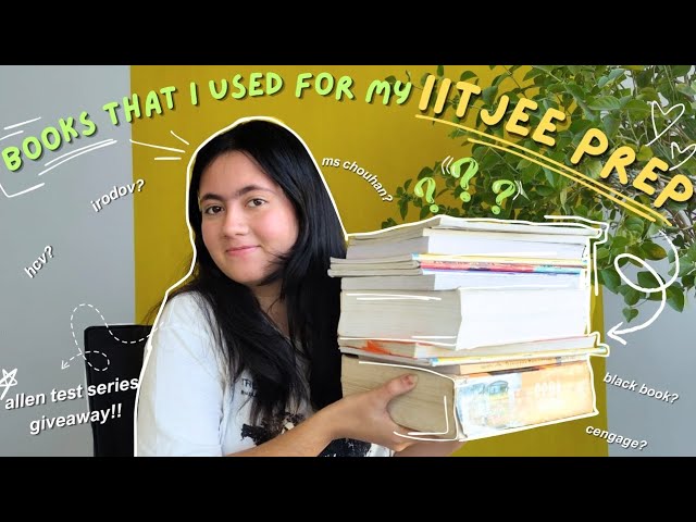 what books did i use for my IIT - JEE Prep?!! | hcv, 1234, cengage?! IIT Roorkee sophomore!