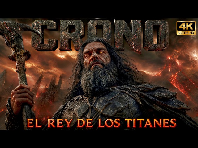 CRONO: El TITÁN Más PODEROSO que Luchó Contra ZEUS | El Padre de los Dioses Olímpicos