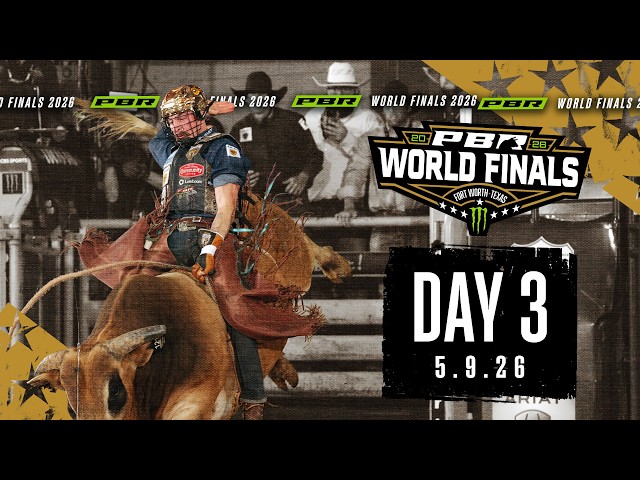 2026 PBR UTB World Finals Day 3 |  International Livestream