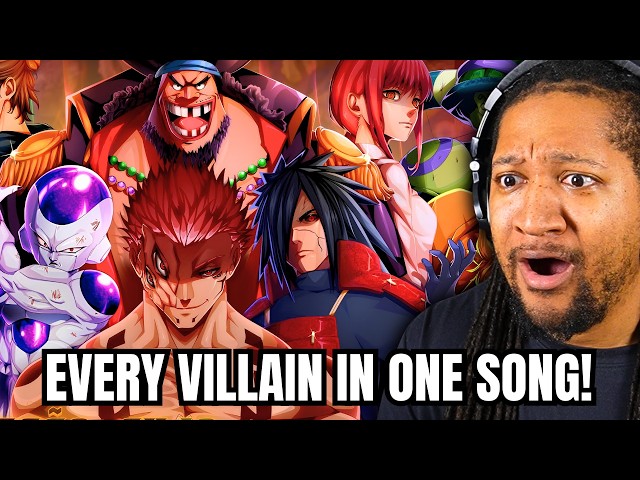 Sukuna's Verse in This Villain Cypher Went Crazy (M4rkim Reaction)