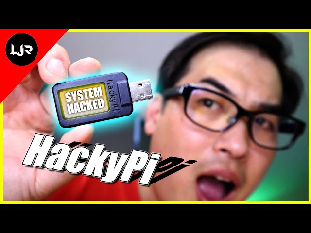 HackyPi [Hacking Tool]  - Flipper Zero Alternative?