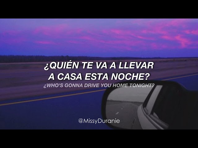The Cars – Drive; sub español e inglés.