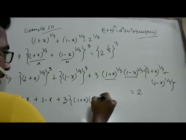 Class 9 Higher Math Chapter 5.2 Example Math 10