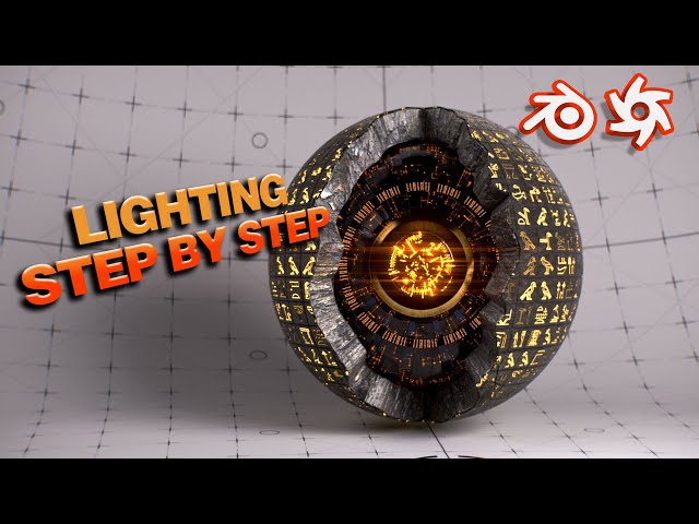 How I Light & Composite in Blender Octane (Beginner Workflow)