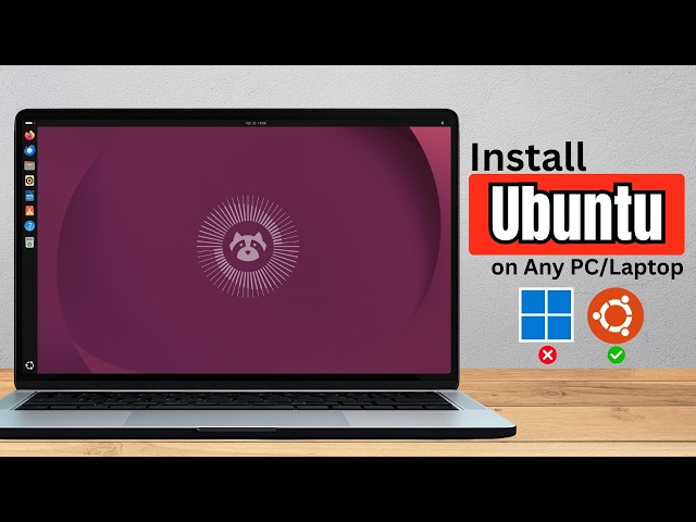 How to Install Ubuntu 26.04 LTS on Any PC/Laptop | Ubuntu Full Installation