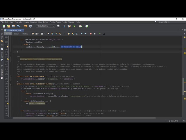 Java Code Reading - Store Automation