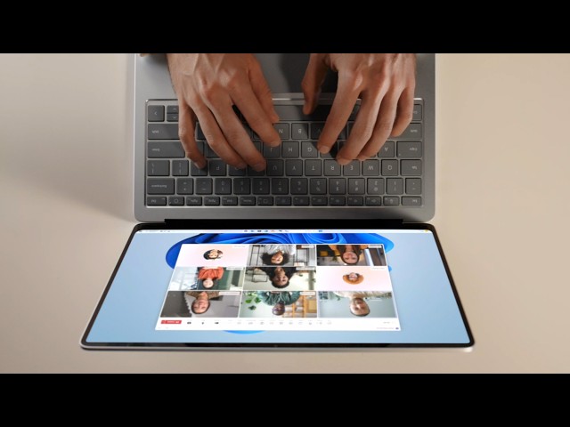 A Smarter Camera for Better Video Calls | All-New Surface