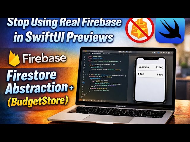 Abstracting Firebase Firestore for SwiftUI Previews | BudgetStore