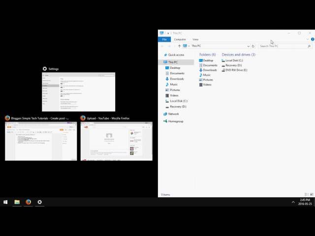 Windows 10: How to Turn Off Snap Assist