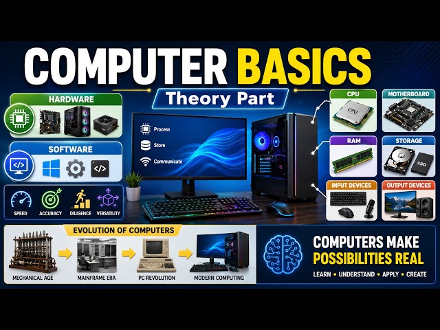 Computer Fundamentals Part-1(In Telugu)