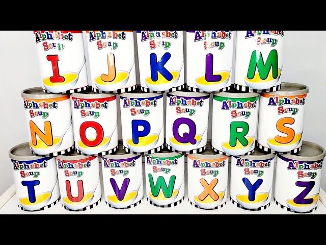 Learning Alphabets - Learning Resources Alphabet Soup