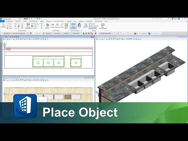 Creating a Parametric Cell - Place Object