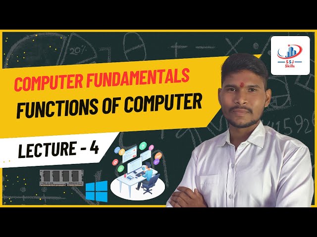 Computer Functions Made Simple: Hindi Step-by-Step Guide