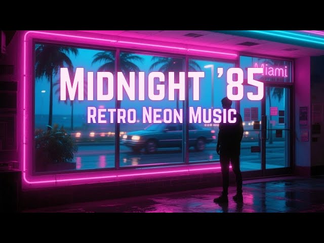 Take Us Back to 1985 🚗 | Dreamwave • Synthwave • Retro Nights