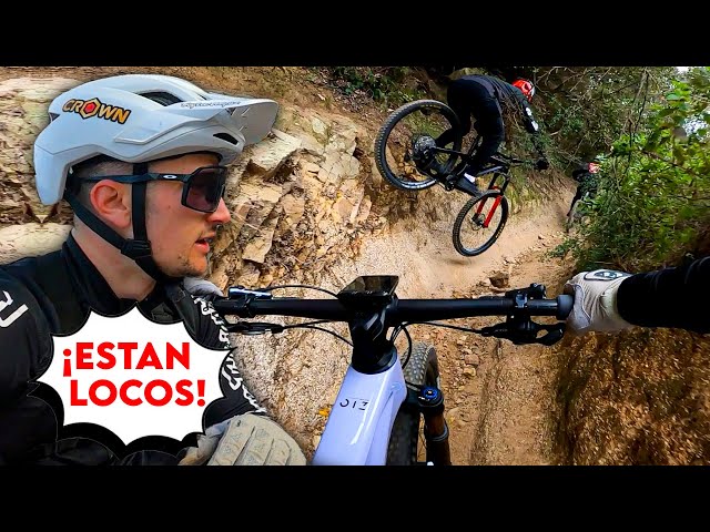 ¿Puede una MTB de CROSS COUNTRY Seguir el Ritmo de los ENDUREROS? 🤨​ ¡Sorprendente!