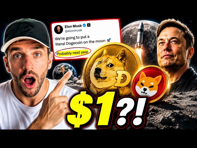 Elon Musk Says Dogecoin Is Going to the Moon… DOGE & SHIB About to EXPLODE?