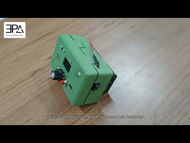 EPA: Engineering Pocket Assistant - Arduino SSCS IEEE 2026