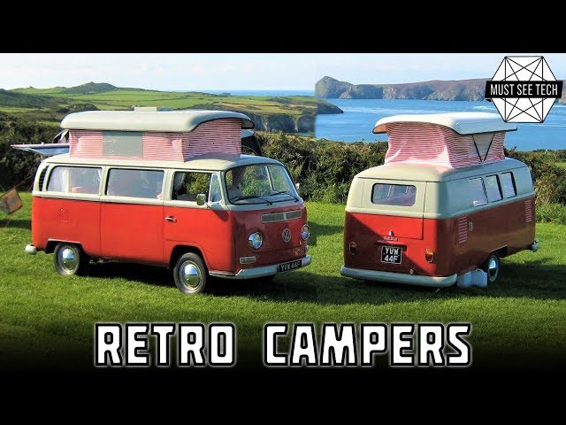 7 Retro Camper Vans and Caravan Trailers with Amazing  Classic Designs
