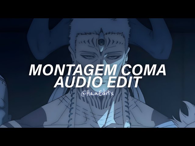 Montagem Coma (Super Slowed/Best Part) - ANDROMEDA [Edit Audio]