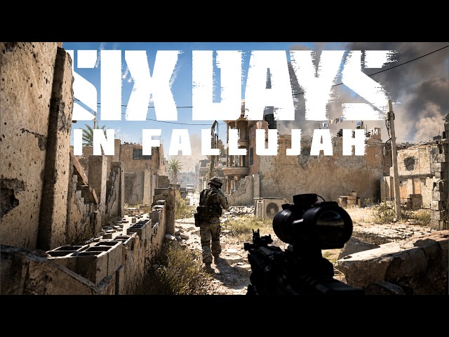 Six Days in Fallujah is in SERIOUS Trouble... (The Lawsuit Explained)