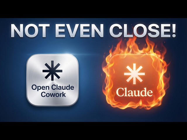 Open Claude: FREE Claude Cowork Alternative is INSANE!