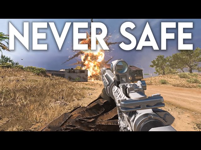 Never Let Your Guard Down in DMZ...