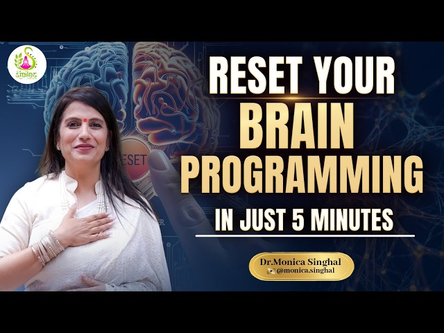 What is the Subconscious Mind? | 5 Minute Exercise to Reprogram Your Mind | Dr. Monica Singhal
