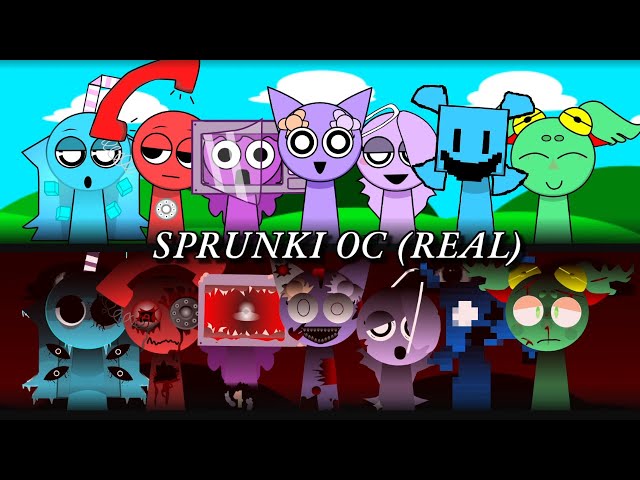Incredibox Sprunki - OC (Real) - Fun & Horror Gameplay