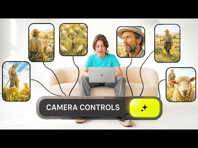 This Free Tool Changed My AI Filmmaking Workflow (camera control)