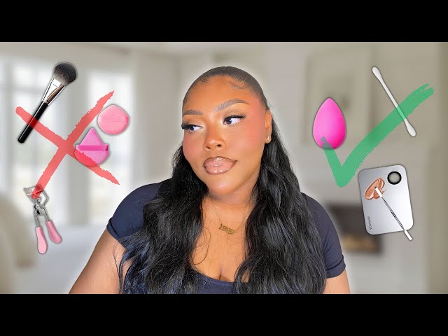 MAKEUP TIPS & TRICKS I WISH I KNEW SOONER | Makeup For Beginners 101