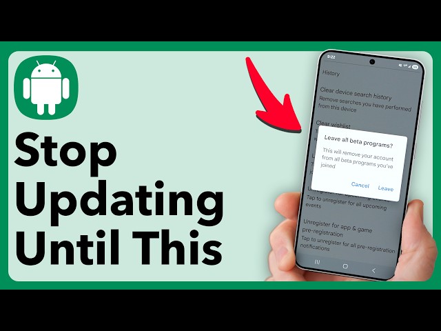 Stop Updating Your Android Apps Until You See This