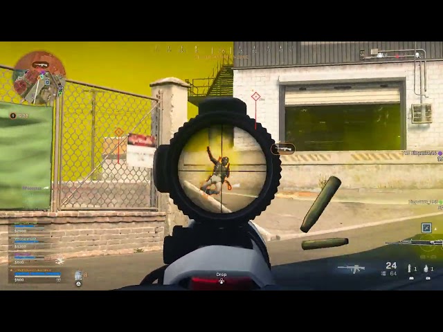 Triple campers.. this team was so camping in the back.. #cod #warzone