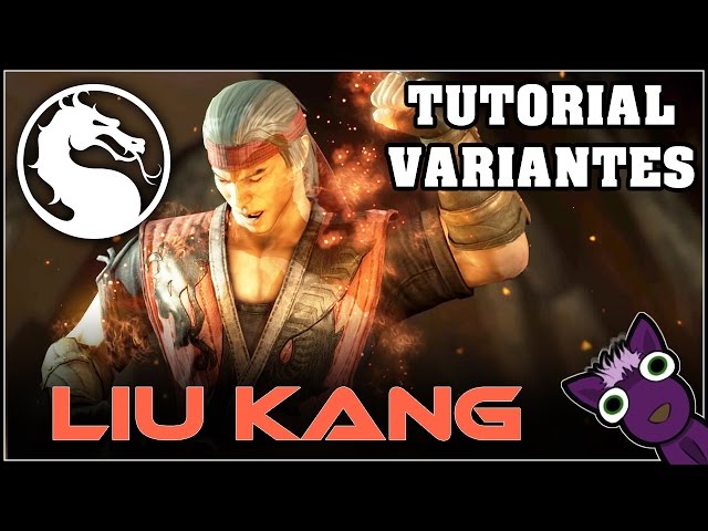 Mortal Kombat X (PS4), Variation Tutorial - LIU KANG - Spanish