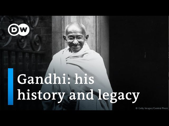 Mahatma Gandhi – dying for freedom | DW Documentary