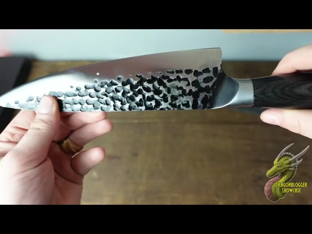 Imarku Hammered Design Chef's Knife! emjoy it!