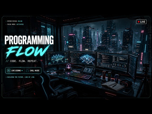 CODE FOCUS ⚡ Coding Music for Deep Work