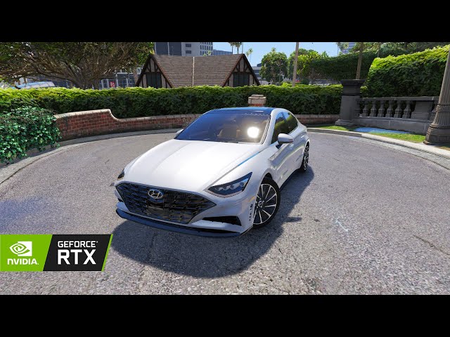 GTA 5 - Hyundai Sonata Limited 2020|Gameplay|Driving|Mod|SHIFT GAMING