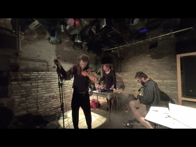 Esezezus event in Hackem Magic Theatre downtown Brussels. Filmed VUZE XR in 180VR 3D.  25 May 2023.