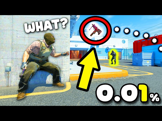 0.01% UNEXPECTED MOMENTS! - CS2 BEST MOMENTS #127