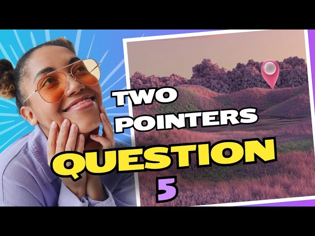 150 Leetcode Questions | Two Pointers Technique Question 5