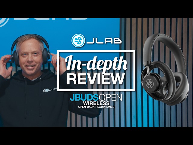 JLab JBuds Open Headphones: High-Quality Sound + Situational Awareness