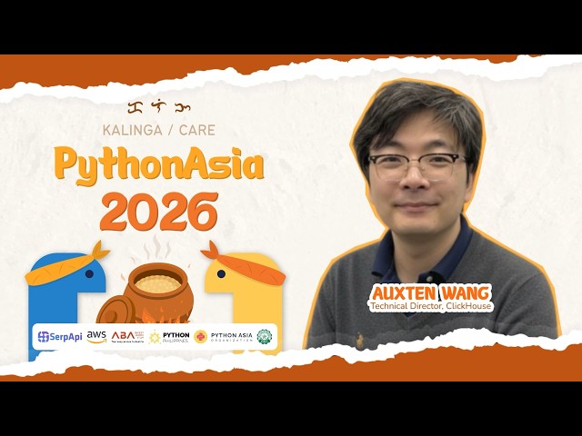 PythonAsia 2026 - How I Put a Rocket Engine into Python Porting ClickHouse for High Performance App
